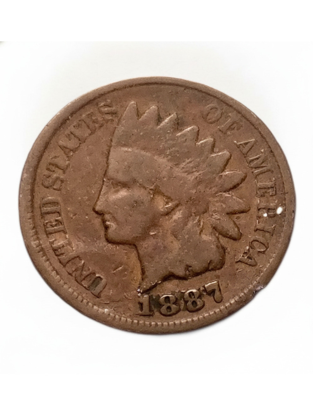 1887 Indian Head Penny #232